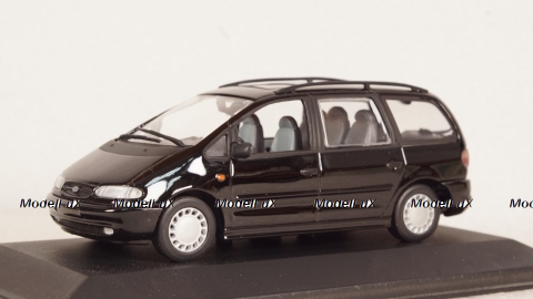 Ford Galaxy 1995 black, Minichamps 1:43