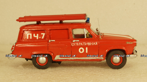 ГАЗ-22 Волга, пожарная, Раритет 1:43