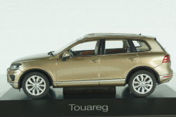 Volkswagen Touareg 2015 Sandgoldmet, Herpa 1:43