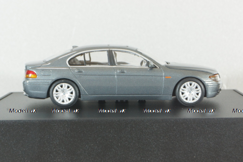 BMW 745i (E65) 2001, grey, 80420027861, Minichamps 1:43