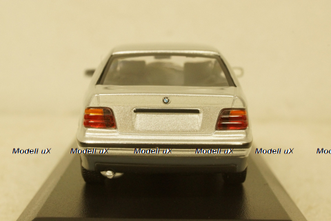 BMW 3-series E36 1991, silver, 943023303, Minichamps 1:43