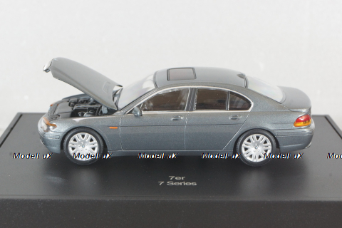 BMW 745i (E65) 2001, grey, 80420027861, Minichamps 1:43
