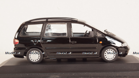 Ford Galaxy 1995 black, Minichamps 1:43