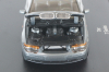 BMW 745i (E65) 2001, grey, 80420027861, Minichamps 1:43