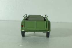 Прицеп к Газ-61-417 с ящиками, MLU783, Modellux 1:43