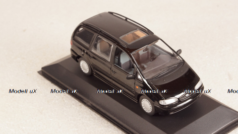 Ford Galaxy 1995 black, Minichamps 1:43