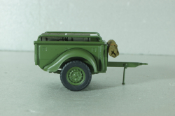 Прицеп к Газ-61-417 с ящиками, MLU783, Modellux 1:43