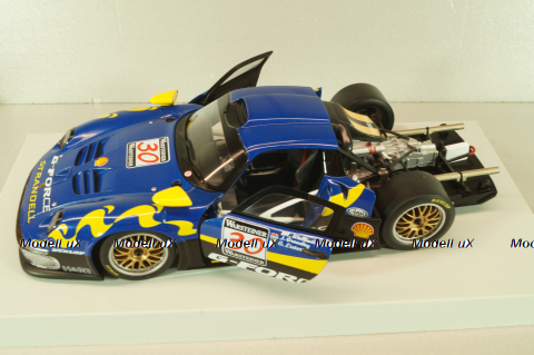 Porsche 911 GT 1 #30 Fia GT Series 1997 Wallinder/Greasley/Lister, 39723, UT Models 1:18