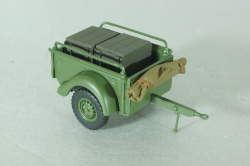 Прицеп к Газ-61-417 с ящиками, MLU783, Modellux 1:43