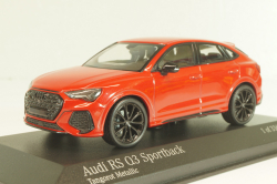 Audi RS Q3 2019 red metallic, 410018100, Minichamps 1:43