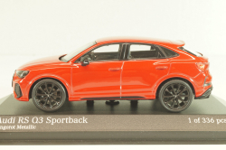 Audi RS Q3 2019 red metallic, 410018100, Minichamps 1:43