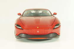 Ferrari Rome 2020, metallic red,  Burago, 1:24