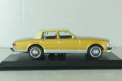 Cadillac Seville Elegante 1975, light brown, DelPrado 1:43