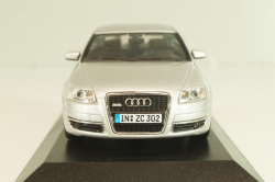 Audi A6 (C6) Quattro 3,2 sedan 2004, silver, 400013000, Minichamps 1:43 Уценка!