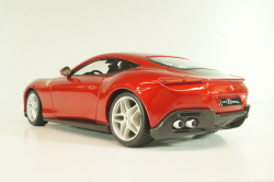 Ferrari Rome 2020, metallic red,  Burago, 1:24