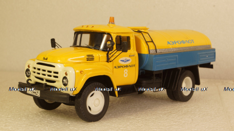 ПМ-130 Аэрофлот Автомобиль Поливомоечный, KV мастерская 1:43