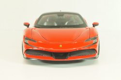 Ferrari SF90 Stradale 2019, red/black, 18-26028, Burago 1:24