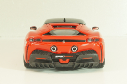 Ferrari SF90 Stradale 2019, red/black, 18-26028, Burago 1:24