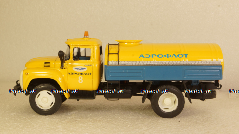 ПМ-130 Аэрофлот Автомобиль Поливомоечный, KV мастерская 1:43