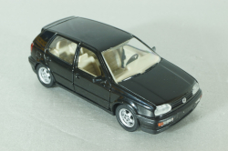 Volkswagen Golf VR6  (Golf III) 1991, black, 1005, Schabak 1:43