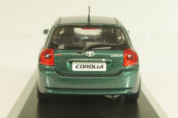 Toyota Corolla (E110) 5-door 2001, green, 400166170, Minichamps 1:43