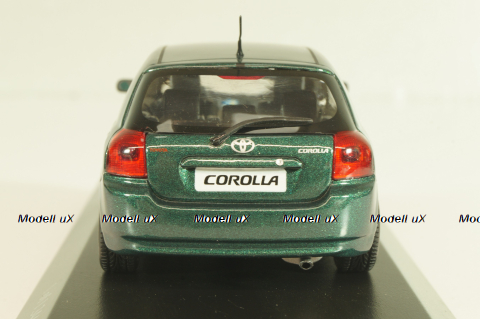 Toyota Corolla (E110) 5-door 2001, green, 400166170, Minichamps 1:43