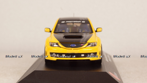 Subaru Impreza WRX STI Pastrana 199 2009 yellow, JC276, J-Collection 1:43