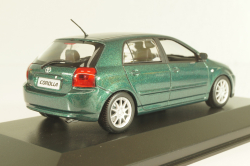 Toyota Corolla (E110) 5-door 2001, green, 400166170, Minichamps 1:43