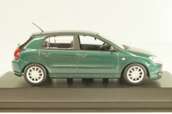 Toyota Corolla (E110) 5-door 2001, green, 400166170, Minichamps 1:43