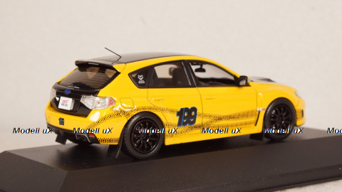 Subaru Impreza WRX STI Pastrana 199 2009 yellow, JC276, J-Collection 1:43