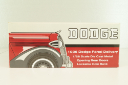 Dodge Panel Delivery 1936, green, 74000, Liberty Classics 1:28