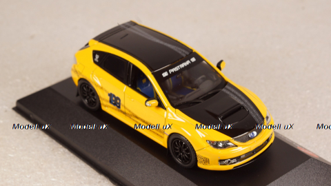 Subaru Impreza WRX STI Pastrana 199 2009 yellow, JC276, J-Collection 1:43