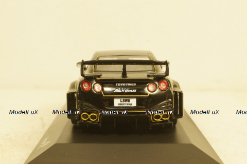 Nissan GT-R (R35) LB Silhouette JPS Black, SL4311201, Solido 1:43