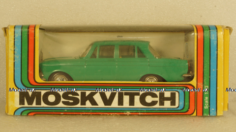 Москвич-412, январь 90, Тантал/Радон 1:43