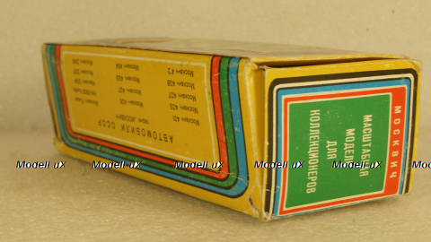 Москвич-412, январь 90, Тантал/Радон 1:43