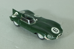 Jaguar D-type #6 Le Mans 1955, green, Brumm 1:43