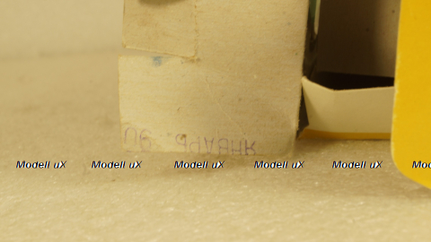 Москвич-412, январь 90, Тантал/Радон 1:43