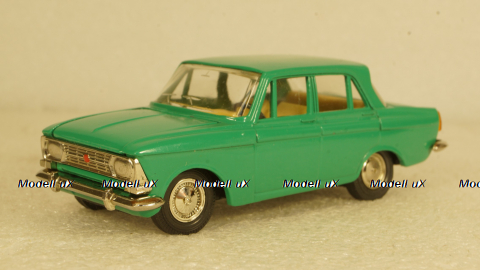 Москвич-412, январь 90, Тантал/Радон 1:43