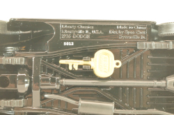 Dodge Panel Delivery 1936, green, 74000, Liberty Classics 1:28