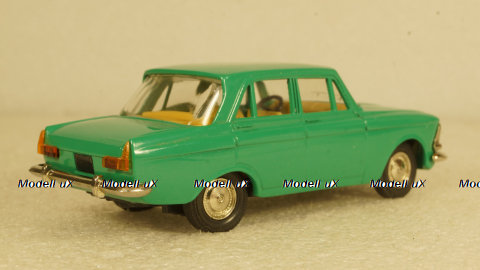 Москвич-412, январь 90, Тантал/Радон 1:43