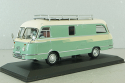 Mikafa ReiseMobil camper van  1959, white, HPC013, Hachette Passion Camping-Cars #13 1:43