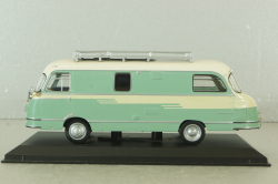 Mikafa ReiseMobil camper van  1959, white, HPC013, Hachette Passion Camping-Cars #13 1:43