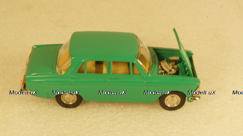 Москвич-412, январь 90, Тантал/Радон 1:43