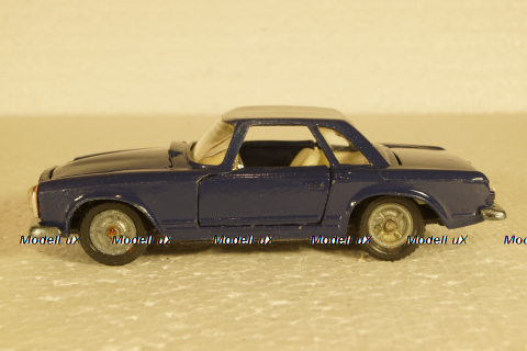 Mercedes 230SL, синий, фабрика им. Ватутина 1:43