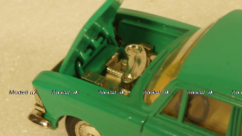 Москвич-412, январь 90, Тантал/Радон 1:43