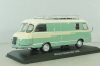 Mikafa ReiseMobil camper van  1959, white, HPC013, Hachette Passion Camping-Cars #13 1:43