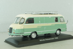 Mikafa ReiseMobil camper van  1959, white, HPC013, Hachette Passion Camping-Cars #13 1:43