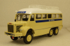 Berliet GBC 8 M 6x6 Год 1958, Hachette 1:43