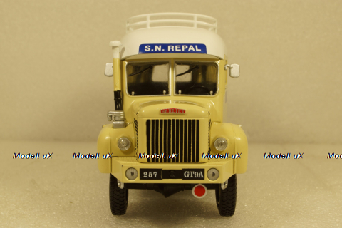 Berliet GBC 8 M 6x6 Год 1958, Hachette 1:43