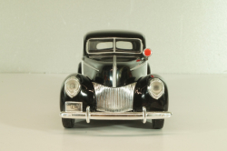 Ford Sedan Police Oklahoma, Highway Patrol, 1940, black/white, 67535, Liberty Classics 1:24